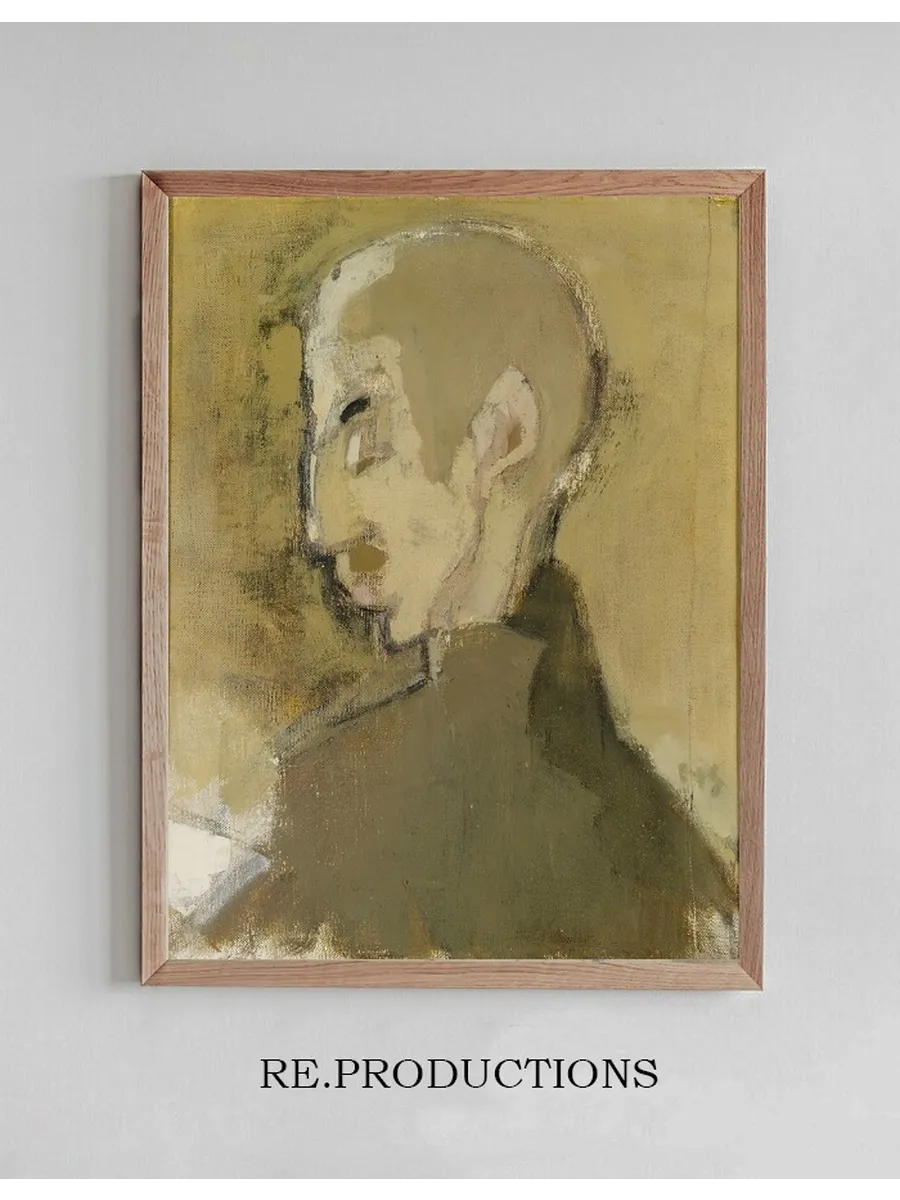 The Landlord II (Profile of a Man)