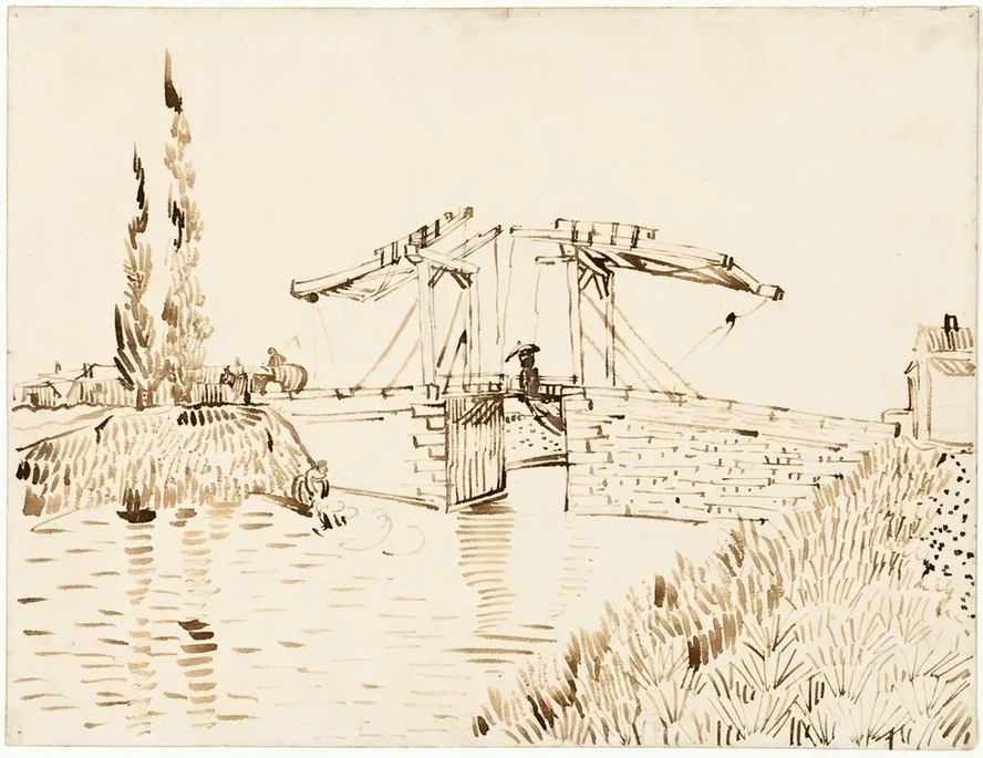 The Langlois Bridge