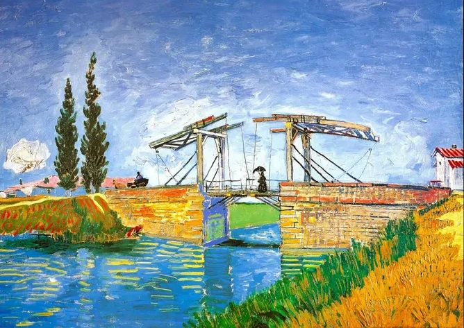 The Langlois Bridge
