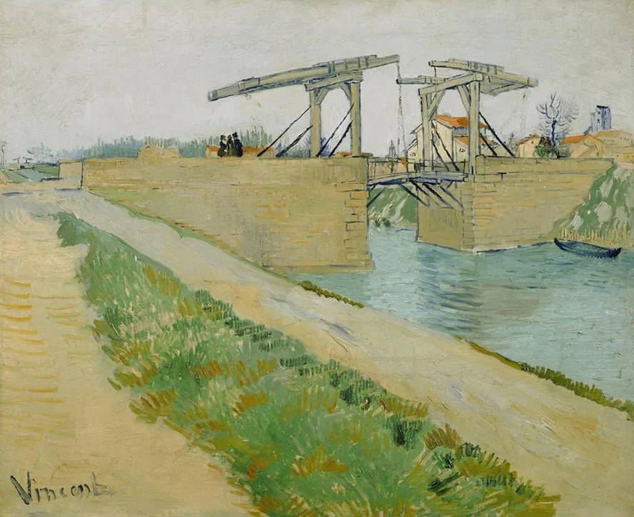 The Langlois Bridge
