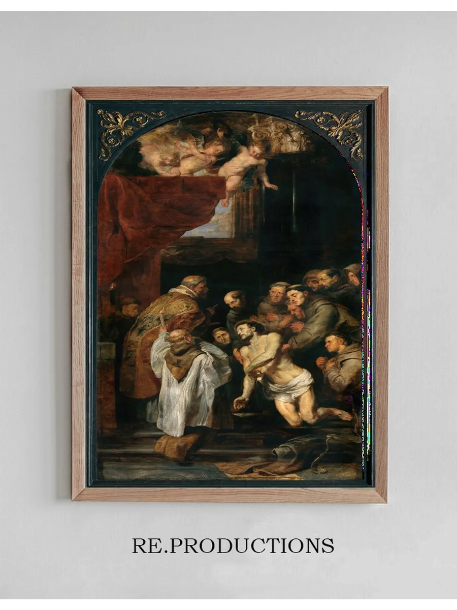 The Last Communion of Saint Francis of Assisi