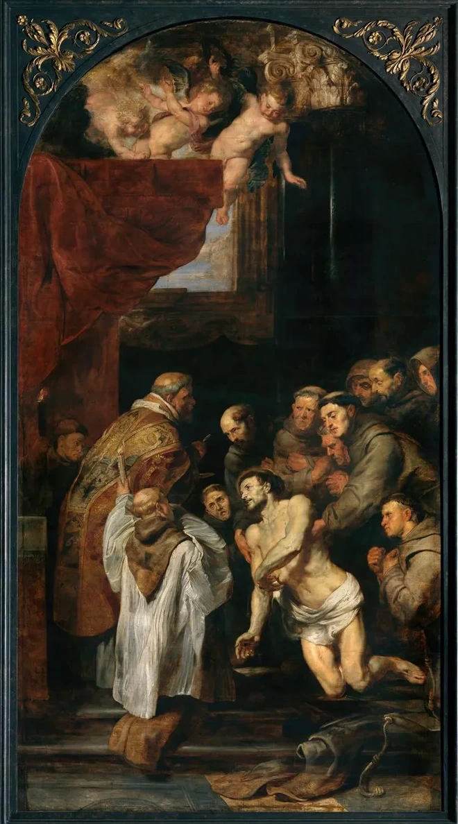 The Last Communion of Saint Francis of Assisi