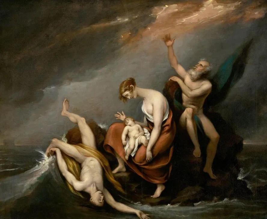 The Last Family Who Perished in the Deluge (Genesis 7 4 - 24)