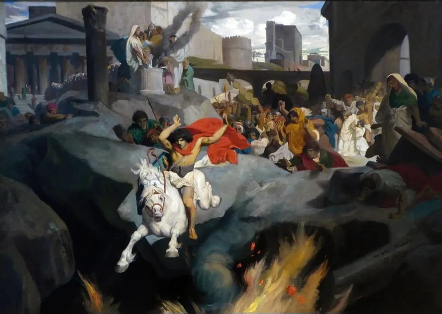 The Leap of Marcus Curtius