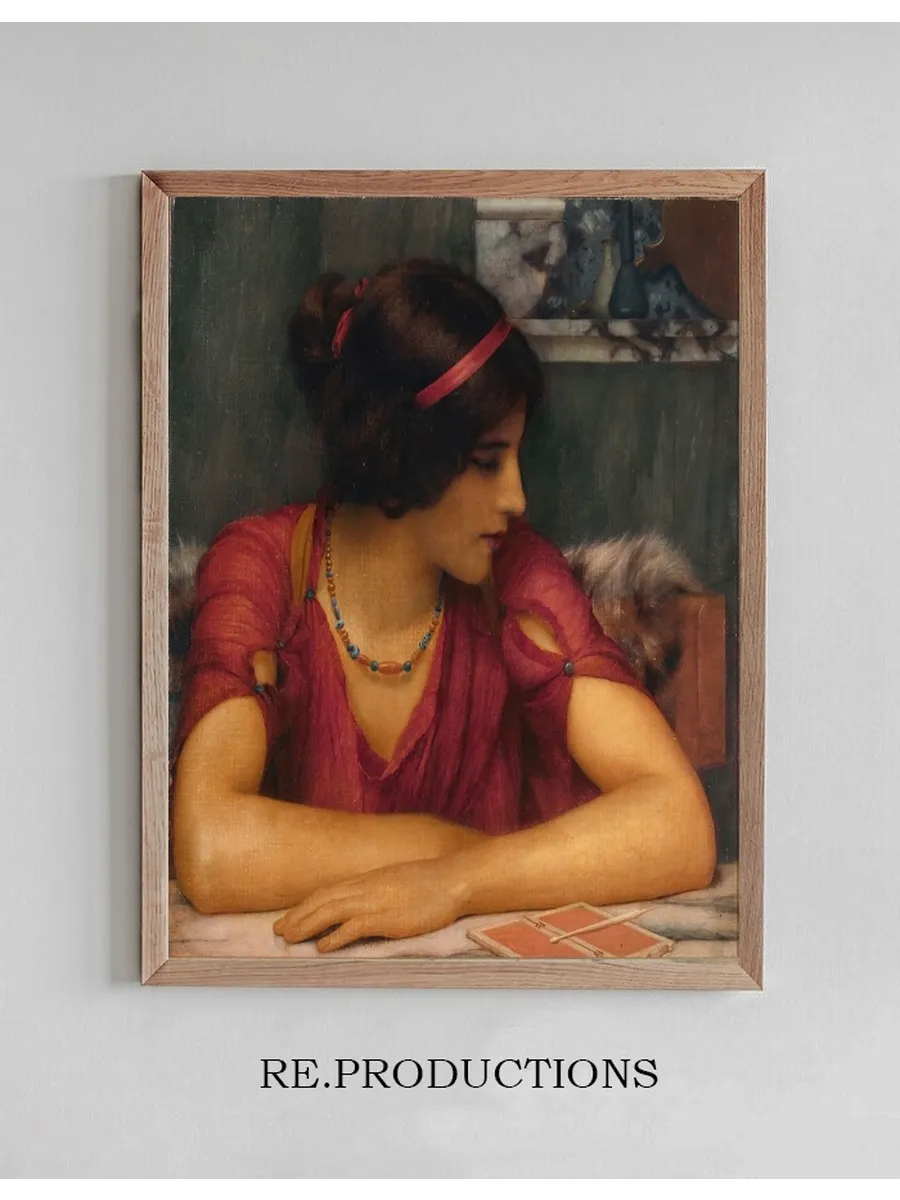 The Letter (A Classical Maiden)