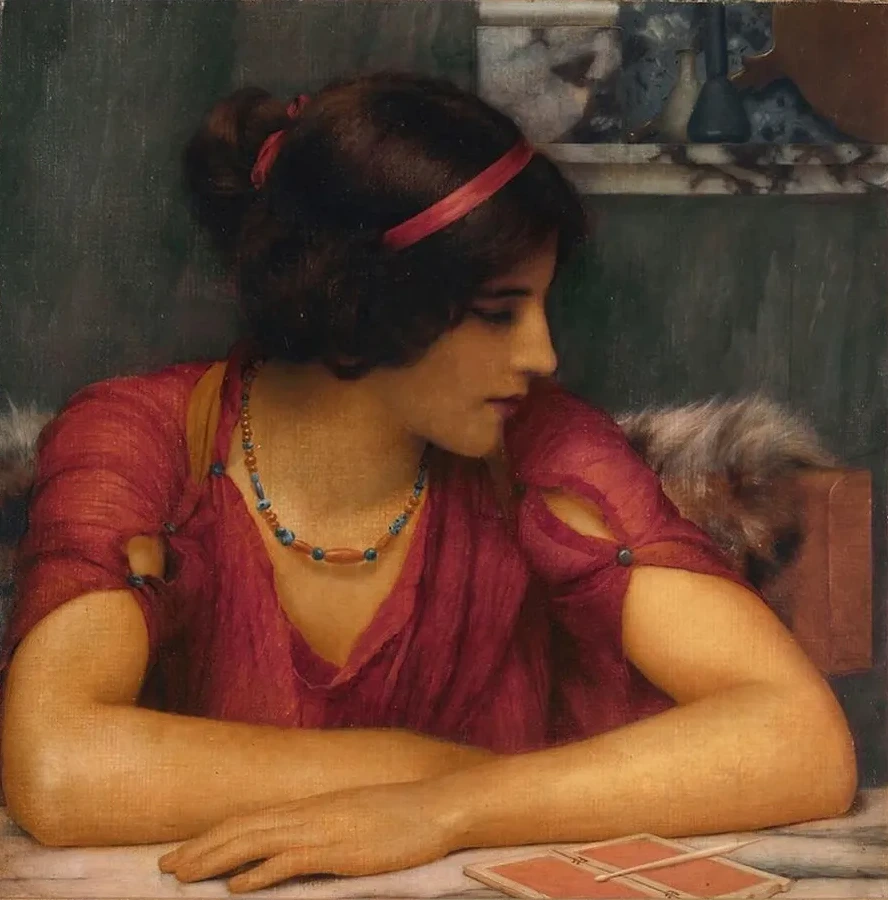 The Letter (A Classical Maiden)