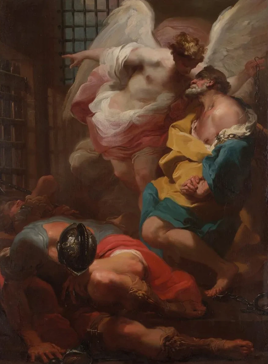 The Liberation of SaintPeter