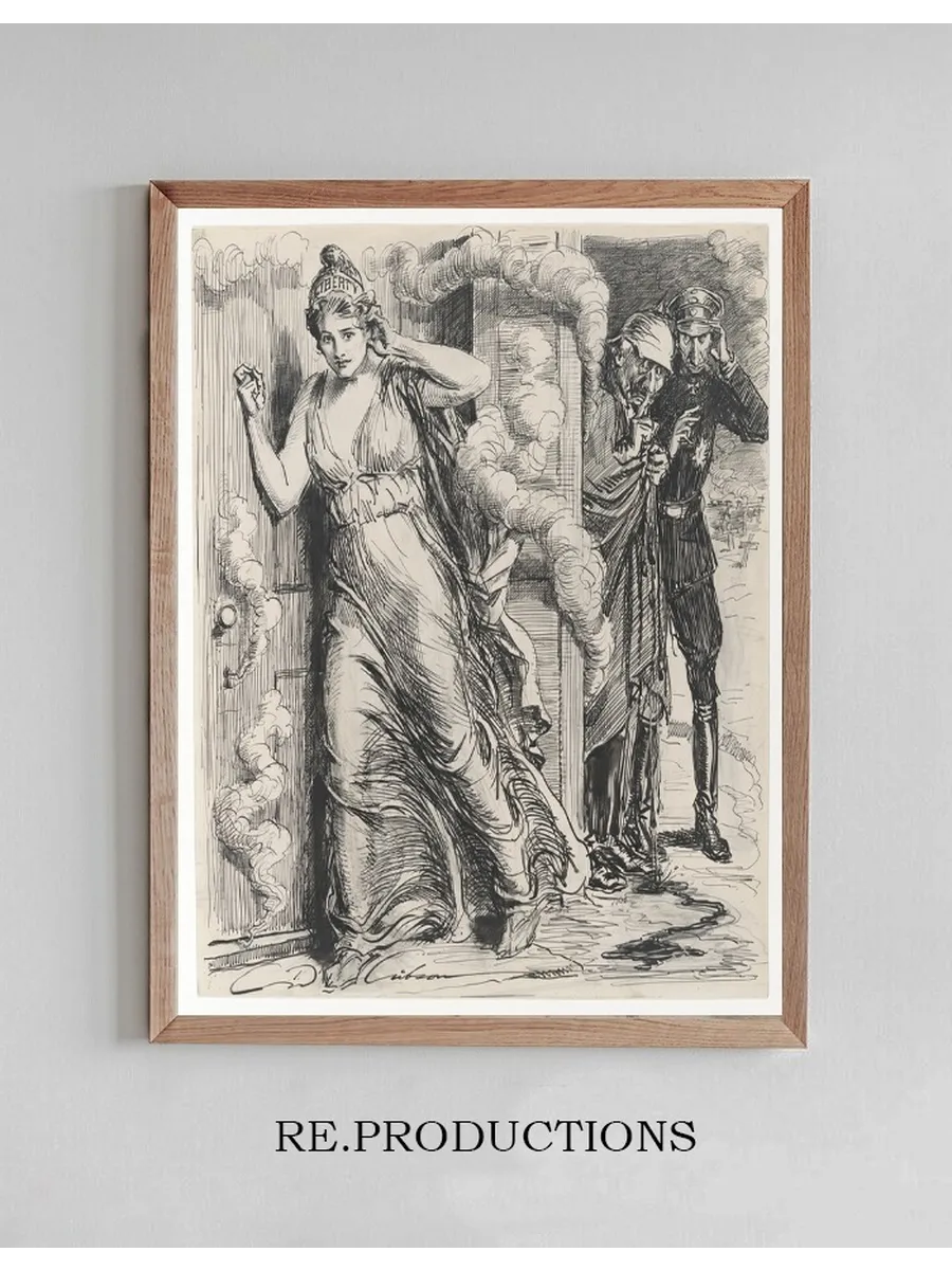 The Liberty Loan at Everyman's Door