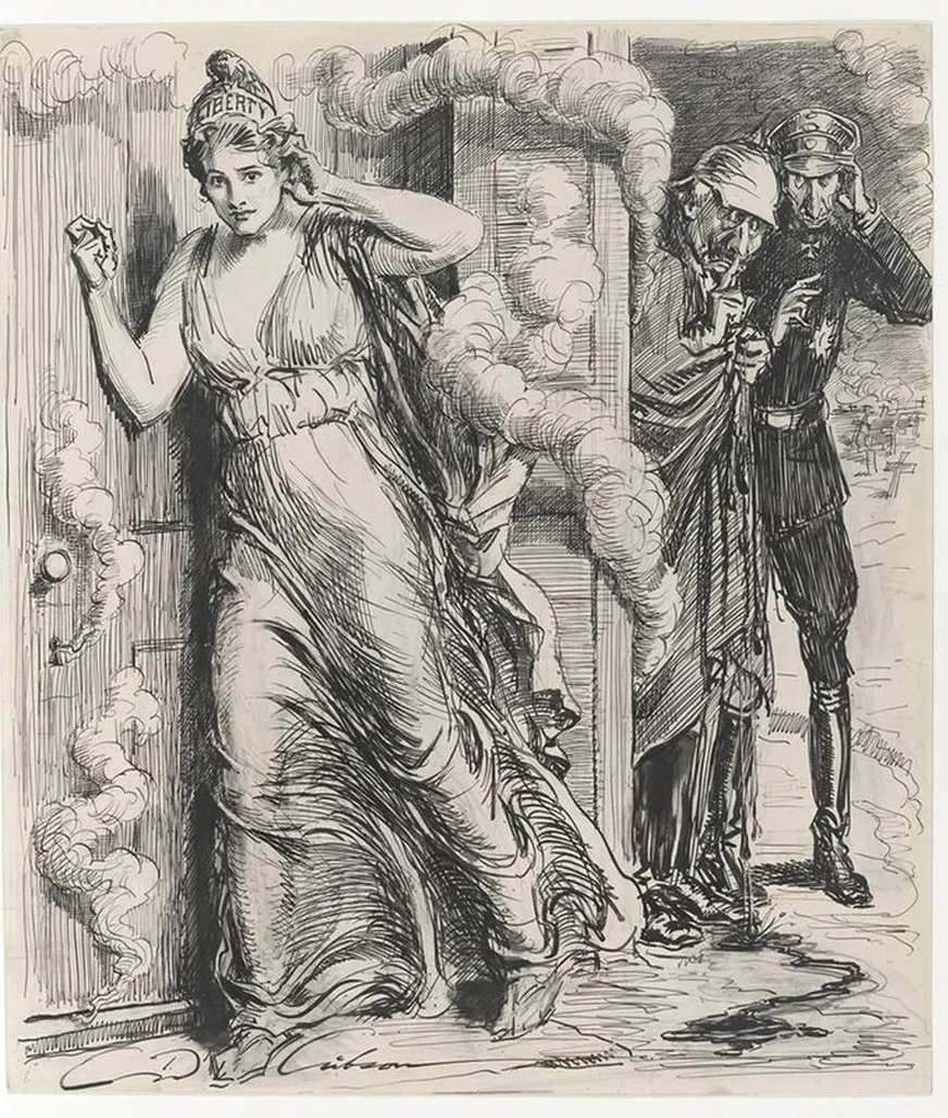 The Liberty Loan at Everyman's Door