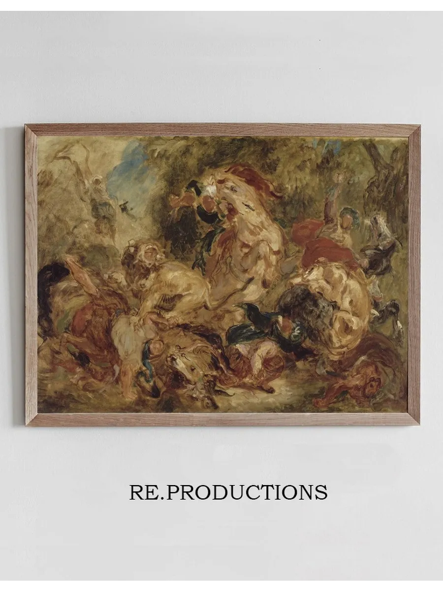 The Lion Hunt