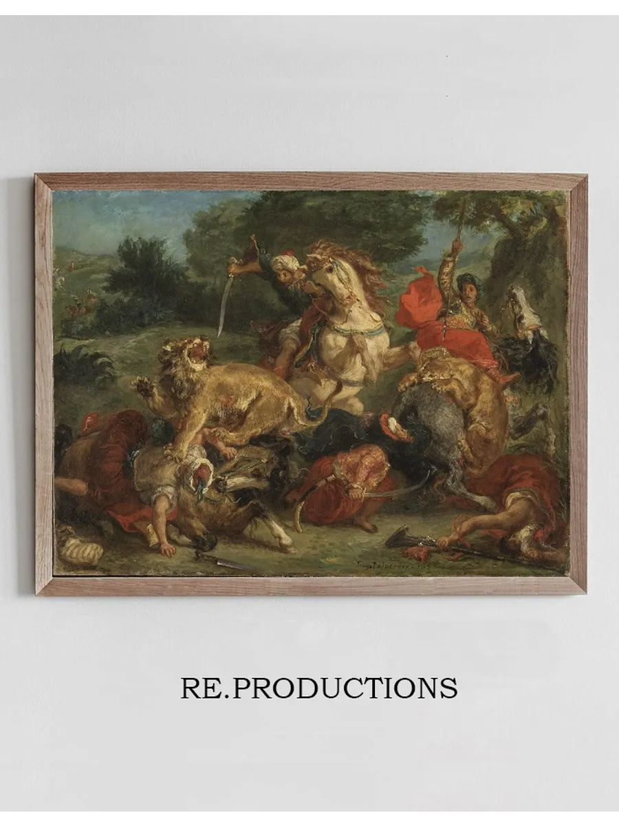 The Lion Hunt