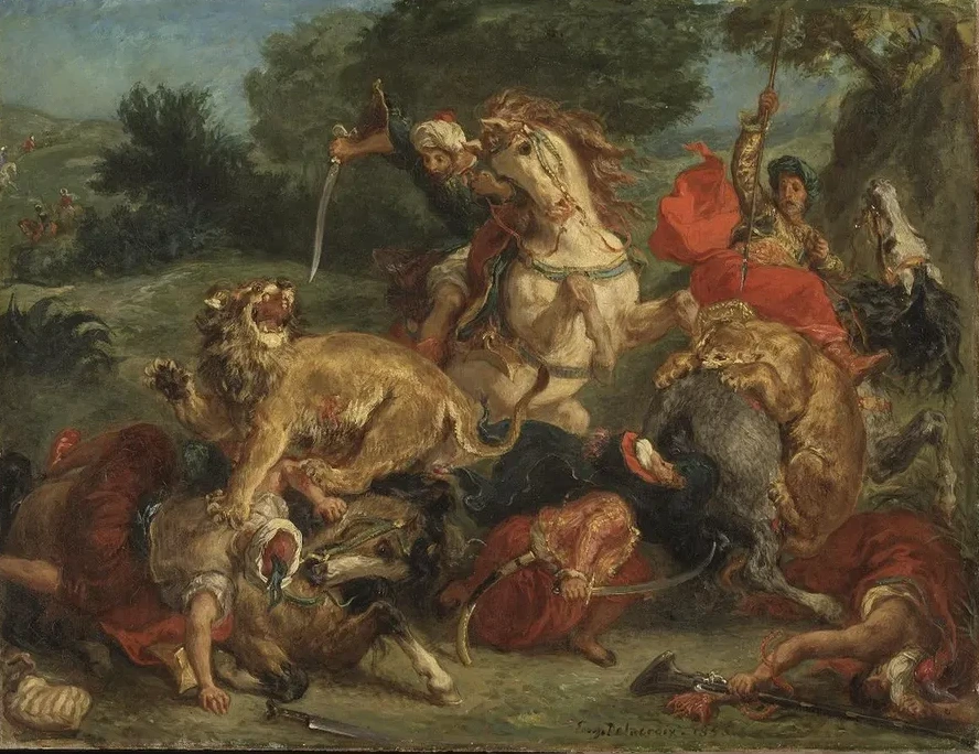 The Lion Hunt