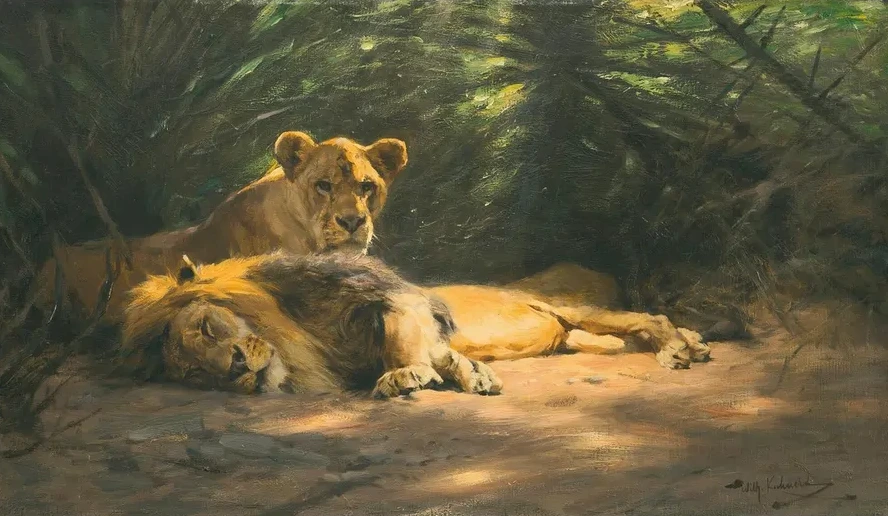 The Lions Den