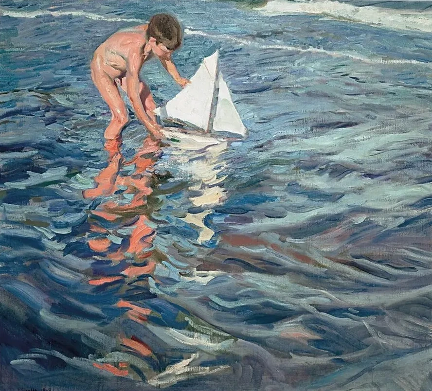 The Little Sailing Boat