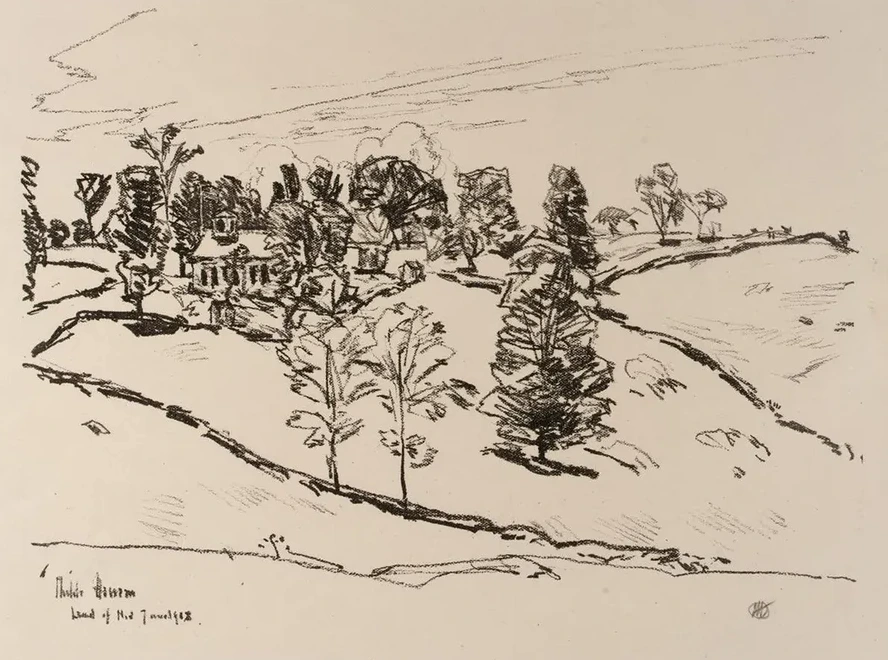 The Little School House, Land of Nod