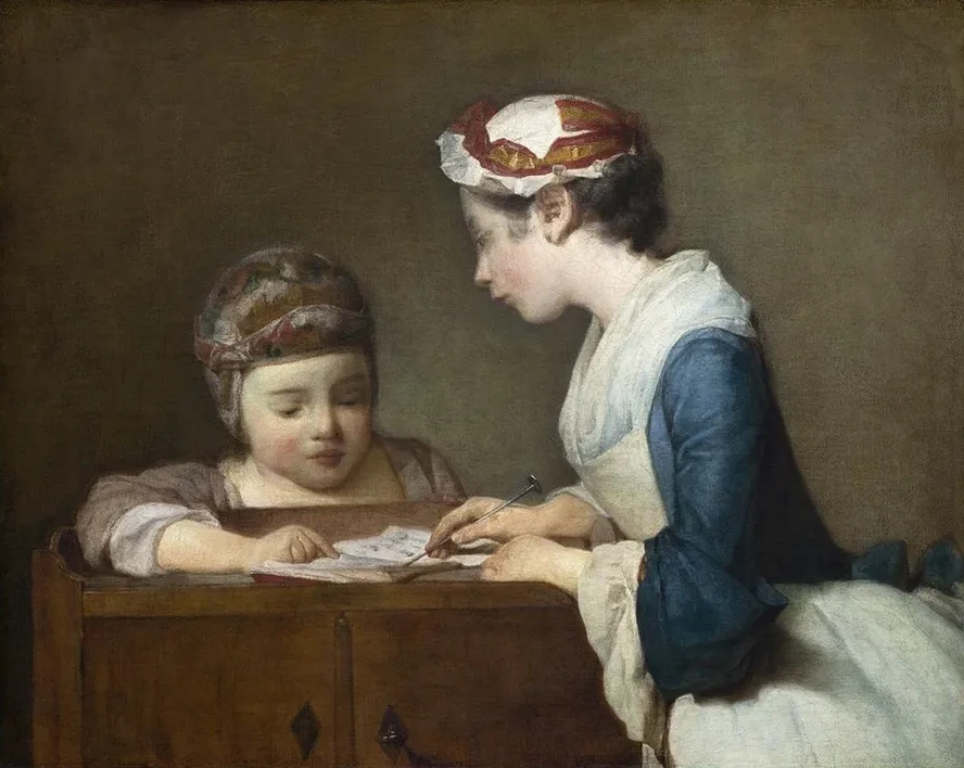 The Little Schoolmistress