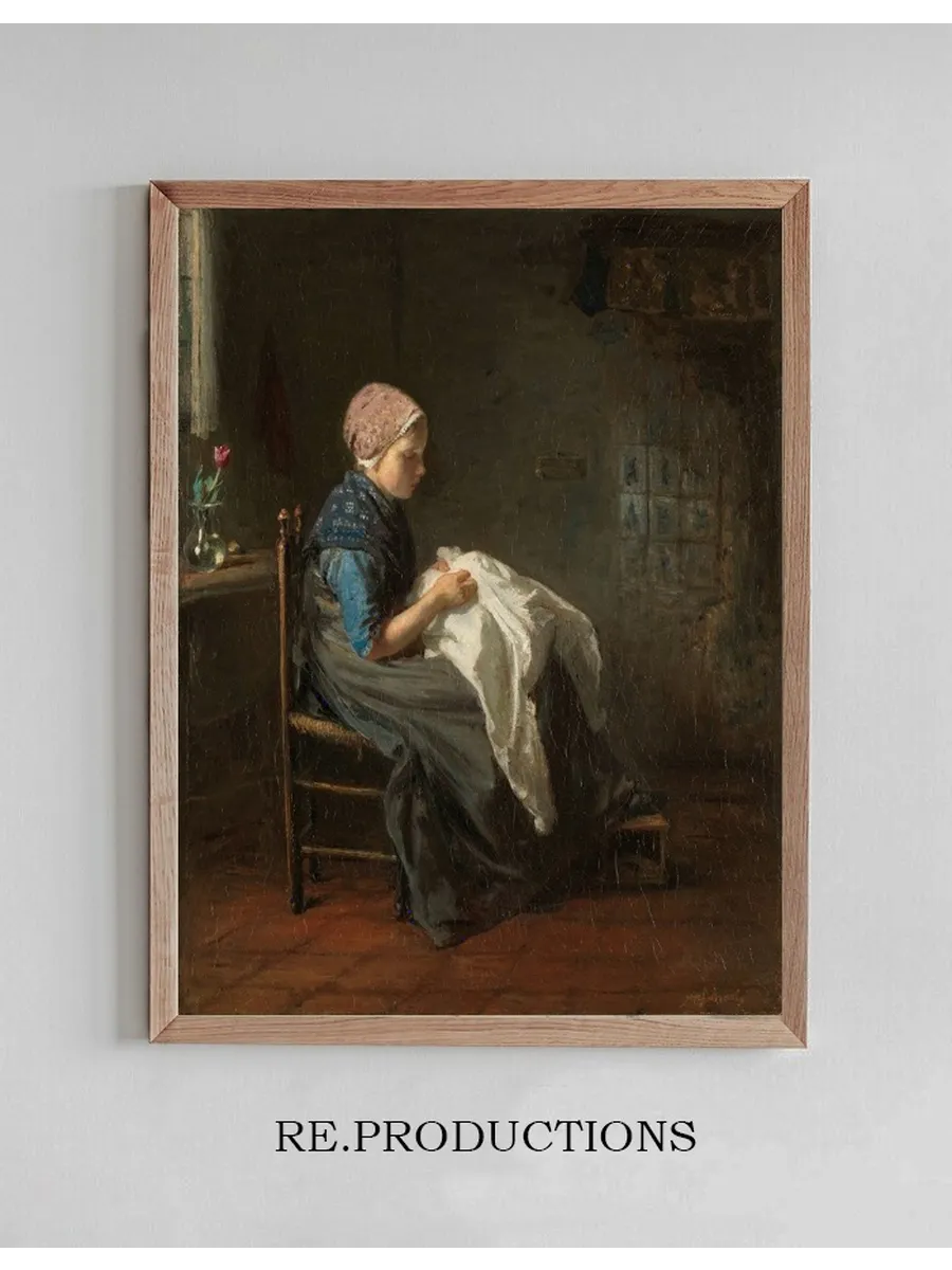 The Little Seamstress