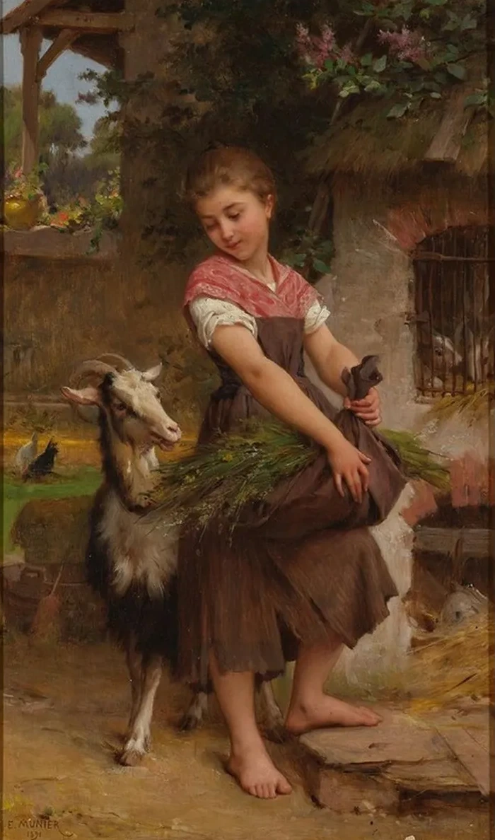 The Little Sheperdess