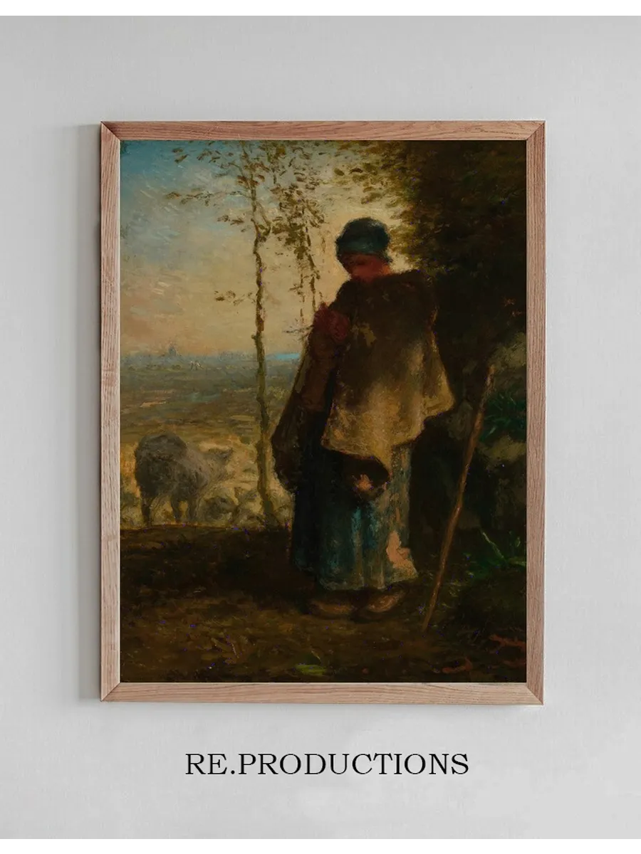 The Little Shepherdess