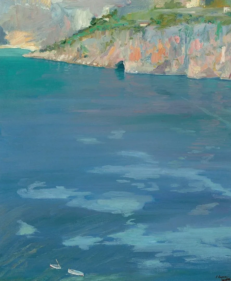 The Little White Boats, Cap Ferrat