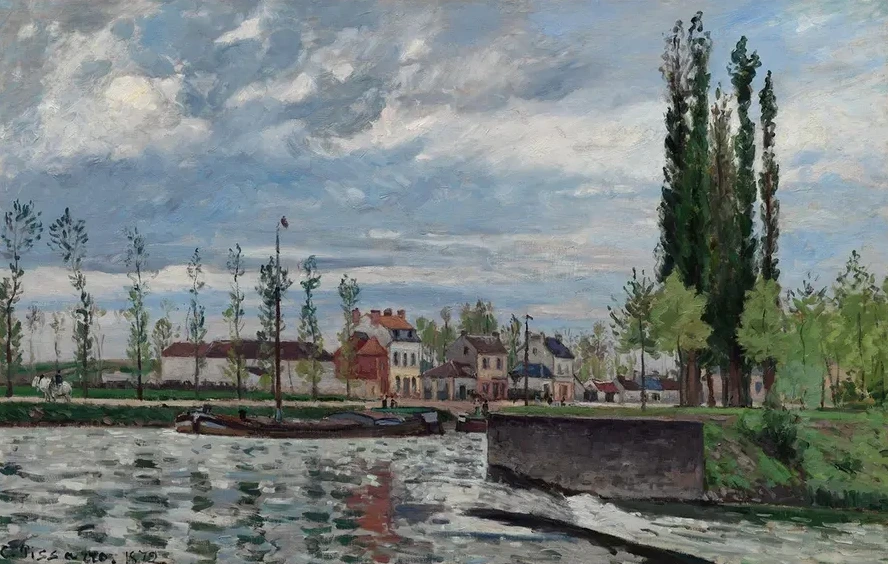 The Lock at Pontoise