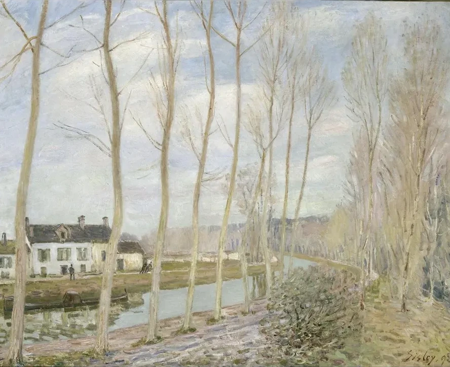 The Loing's Canal