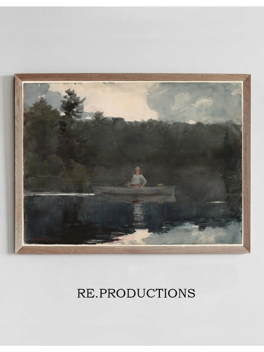 The Lone Fisherman