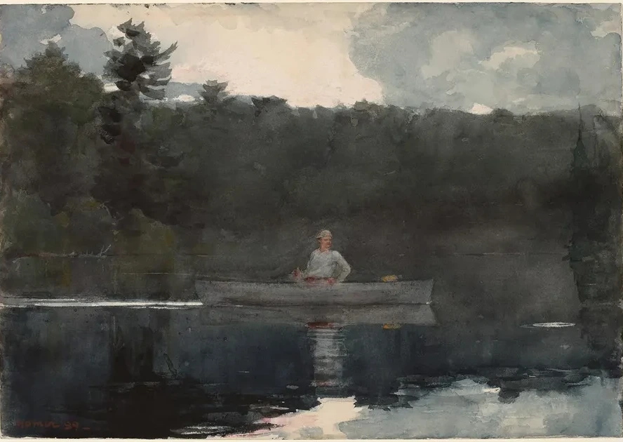 The Lone Fisherman