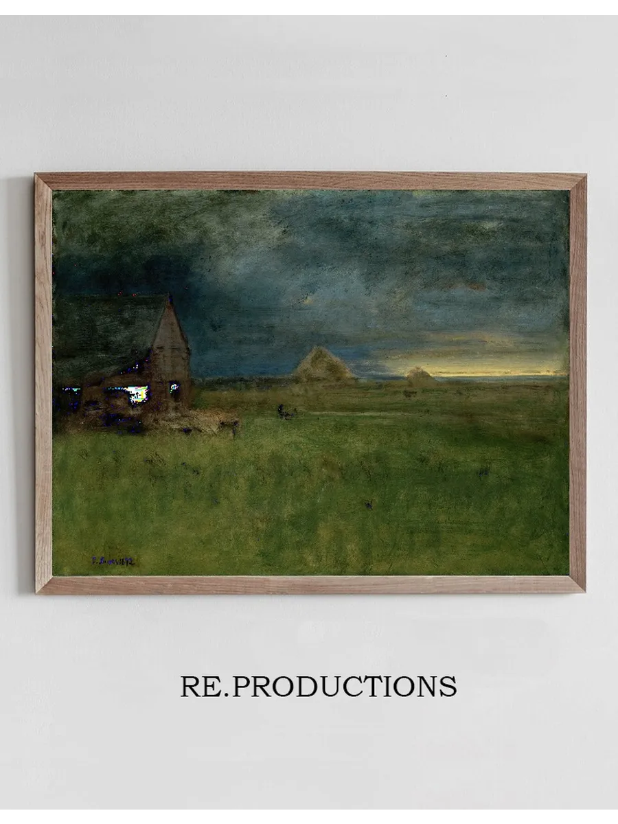 The Lonely Farm, Nantucket