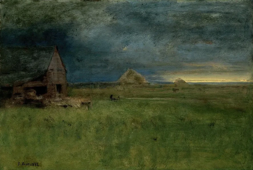 The Lonely Farm, Nantucket