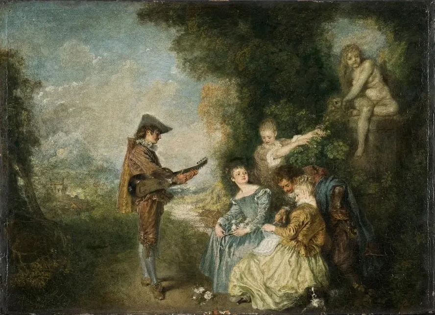 The Love Lesson