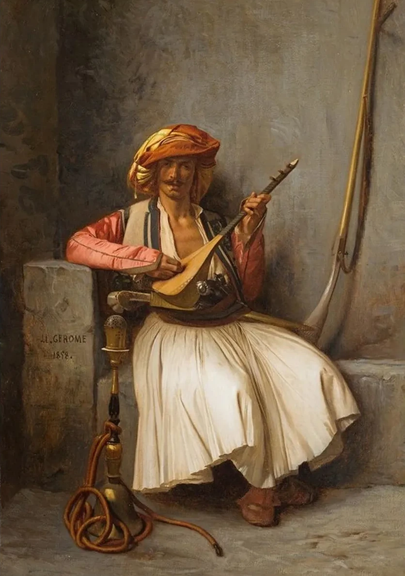 The Lute Player