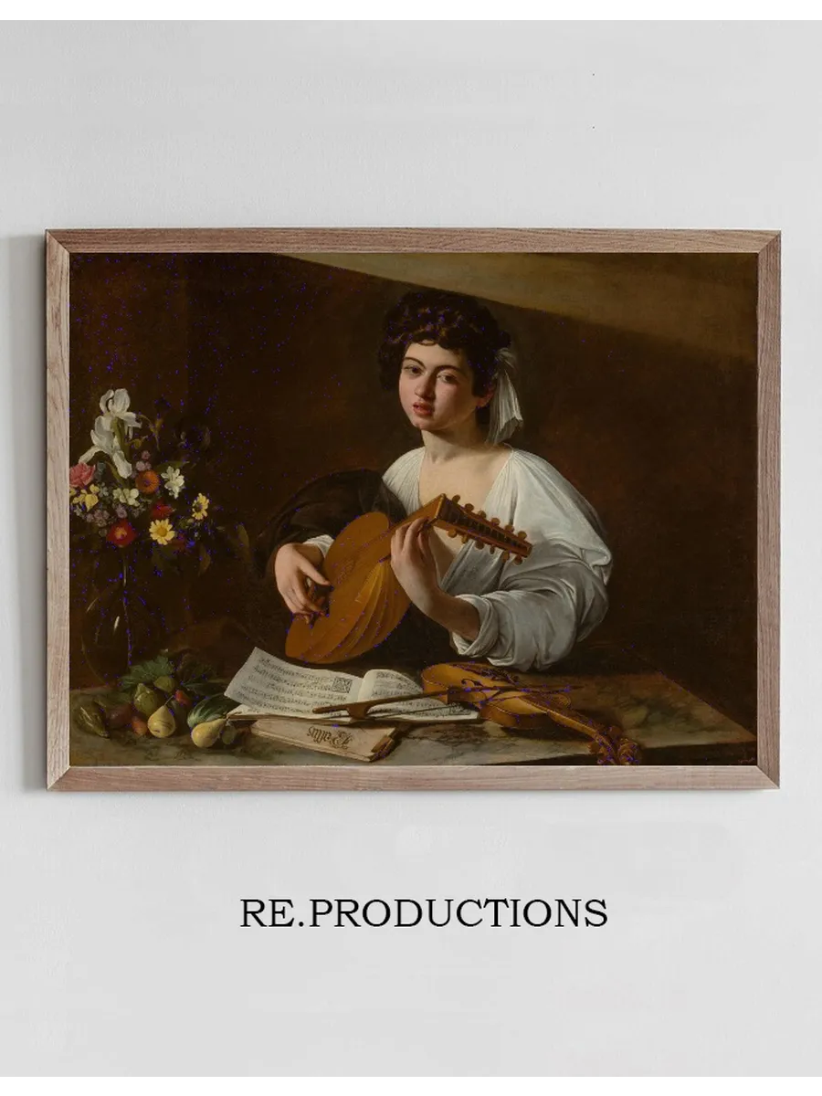 The Lute Player