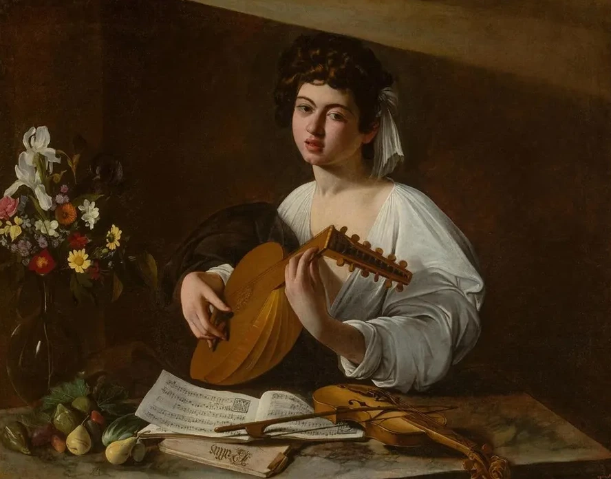 The Lute Player