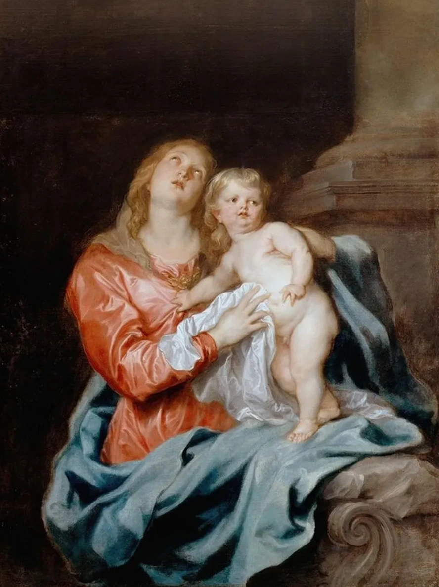 The Madonna And Child