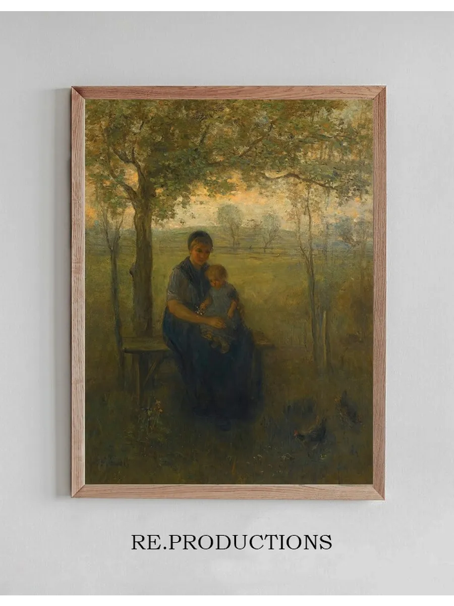 The Madonna Of Drenthe
