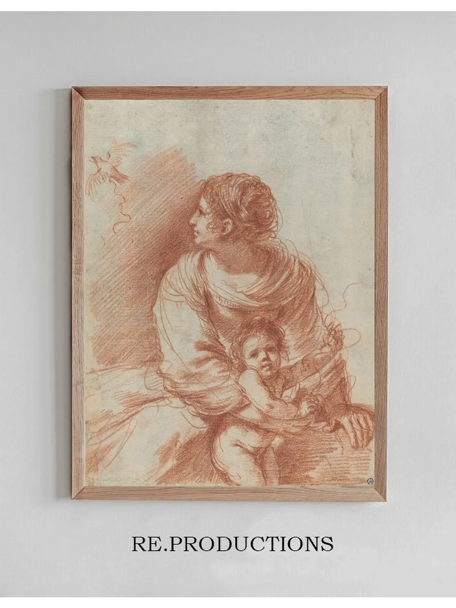The Madonna and Child with an Escaped Goldfinch