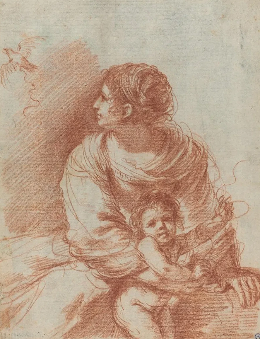 The Madonna and Child with an Escaped Goldfinch