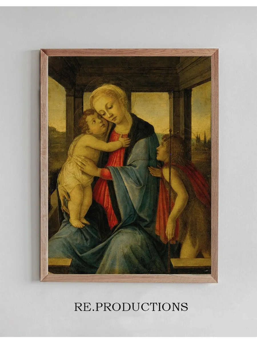 The Madonna and Child with the Infant Saint John the Baptist