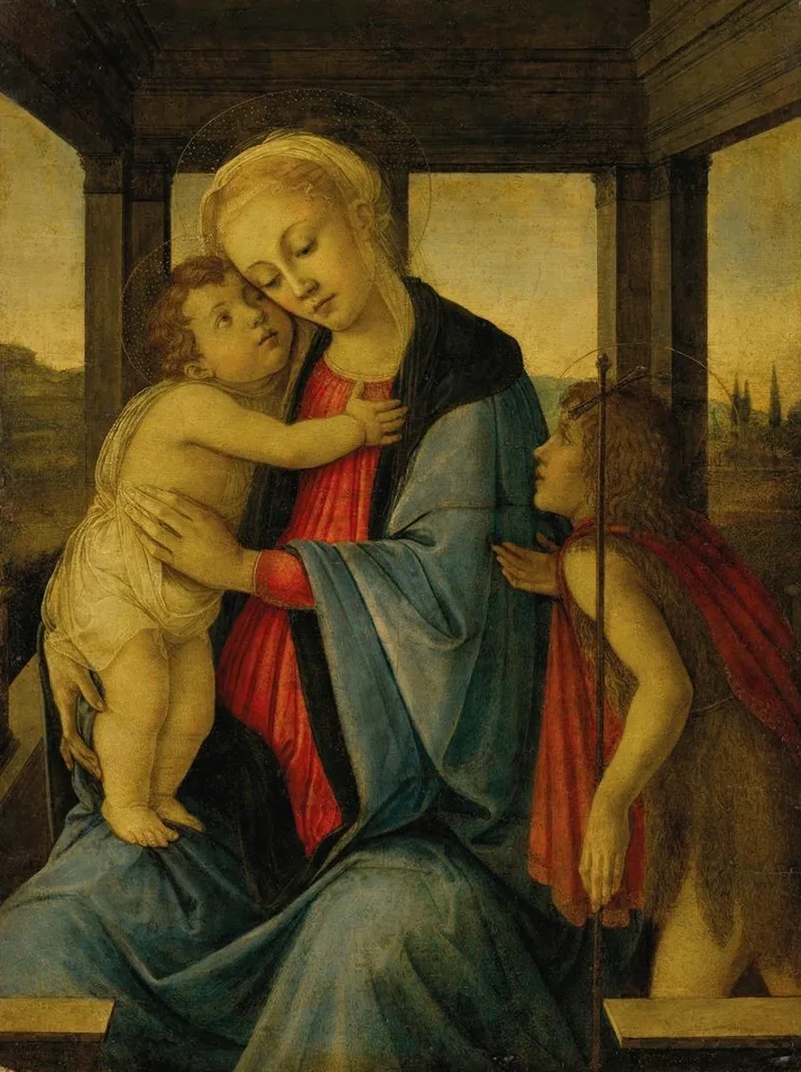 The Madonna and Child with the Infant Saint John the Baptist