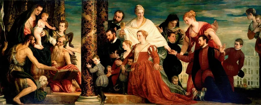 The Madonna of the Cuccina Family