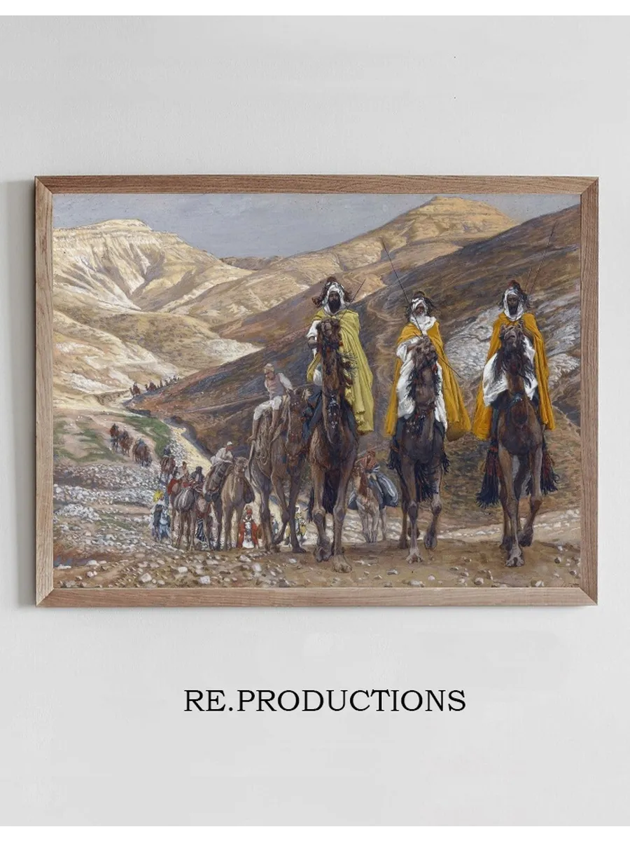 The Magi Journeying
