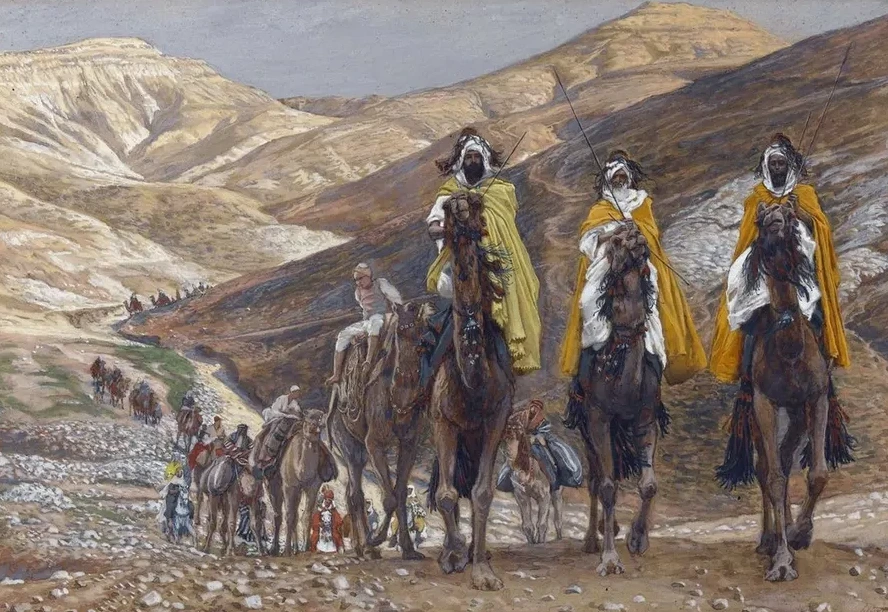 The Magi Journeying