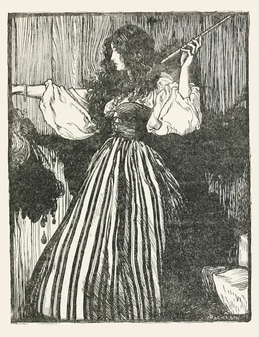The Maiden Fetched the Magic Wand