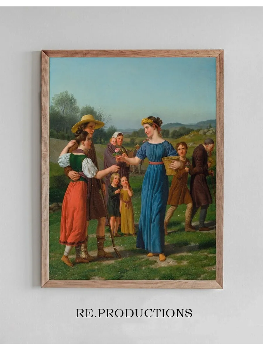 The Maiden from Afar From the poem by Schiller