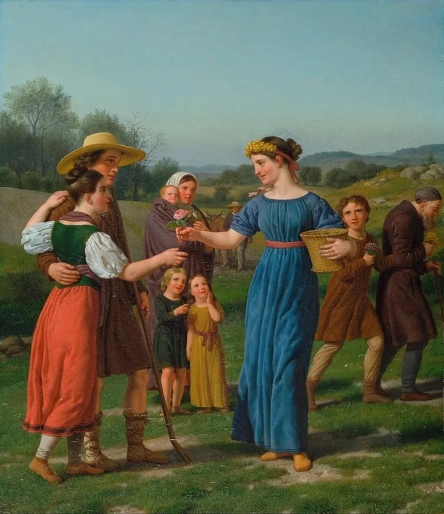 The Maiden from Afar From the poem by Schiller
