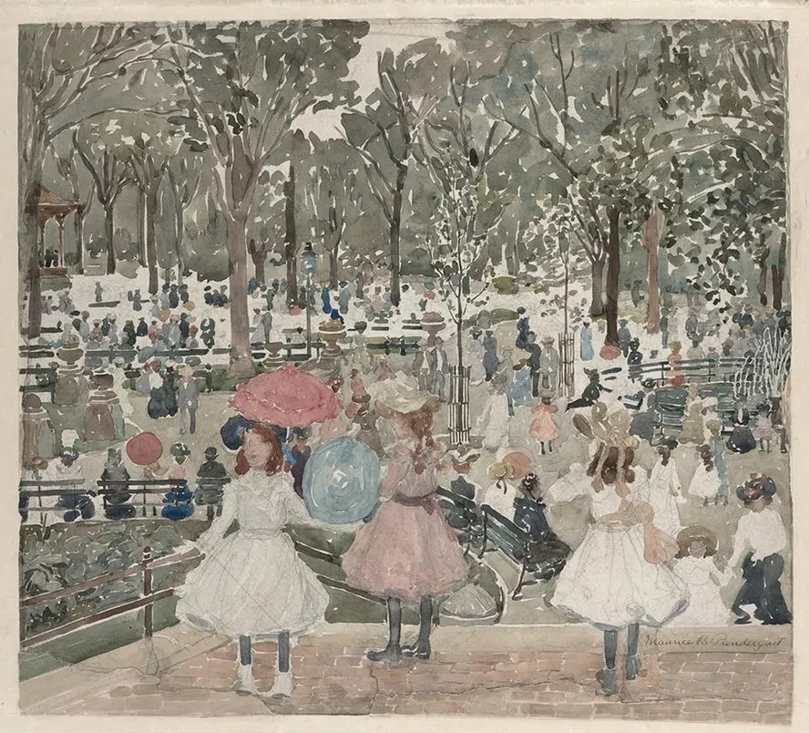 The Mall, Central Park