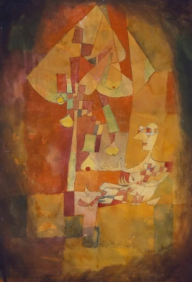 The Man Under the Pear Tree