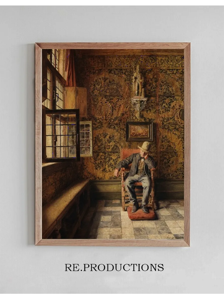 The Man in the Chair