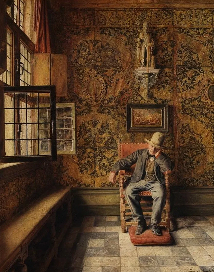 The Man in the Chair